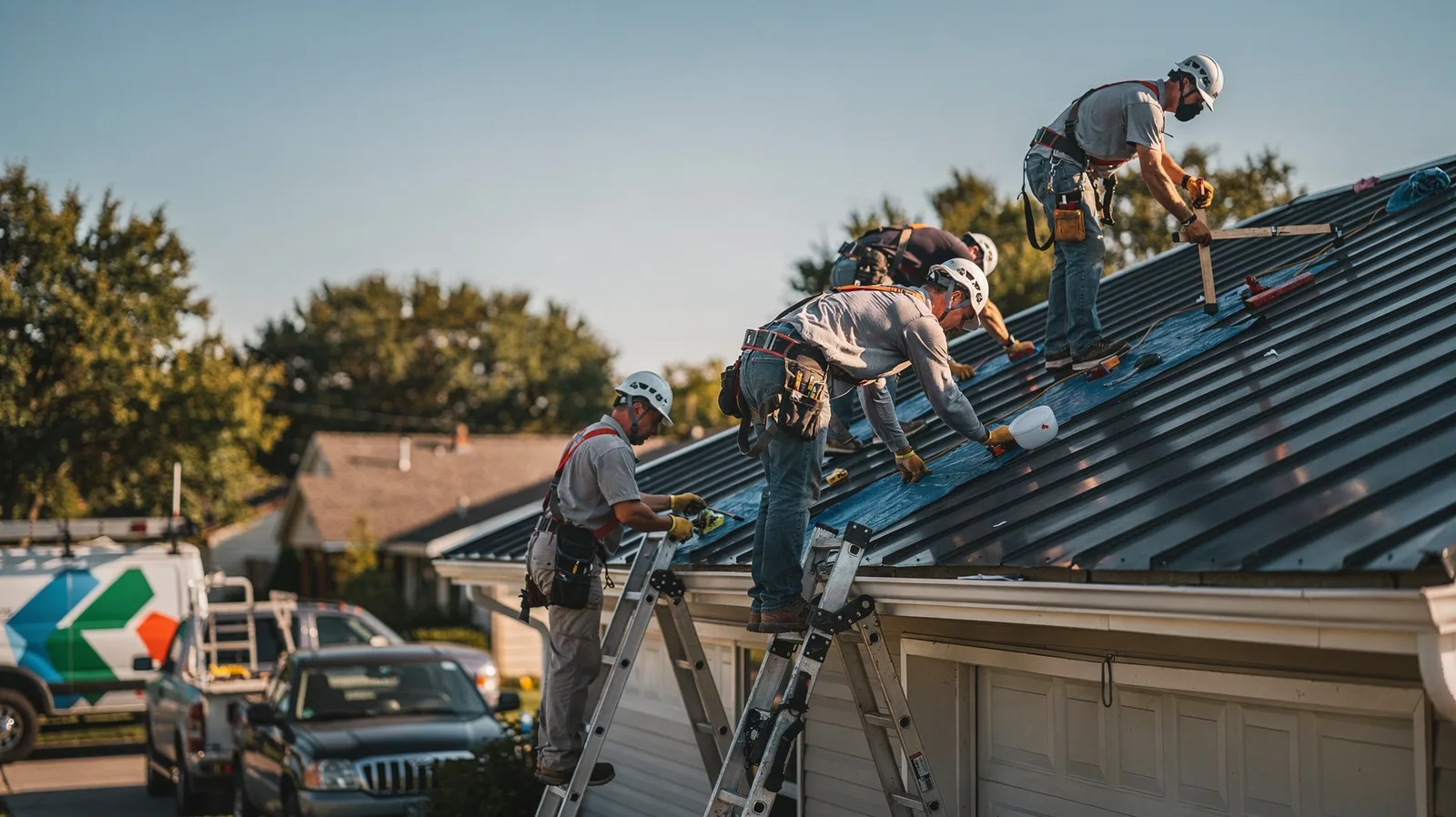 Metal Roof Installation in Flat Top, WV near me
